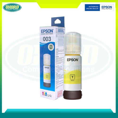 Epson T00V4 003 Geniune Ink Yellow for L1110,L3100,L3101,L3110,L3150,L5190 C13T00V400