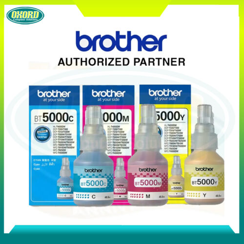 Brother BT5000CMY Tri-pack Ink Genuine Authentic SET of 3 Color (set of Cyan, Magenta, and Yellow)