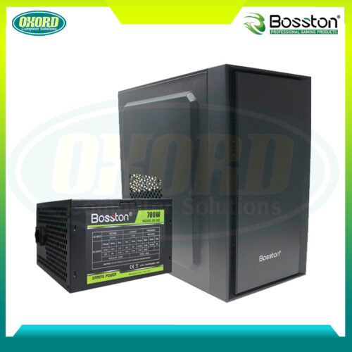 Bosston EK-03A with PSU EK-588 700w big fan Computer Desktop Case