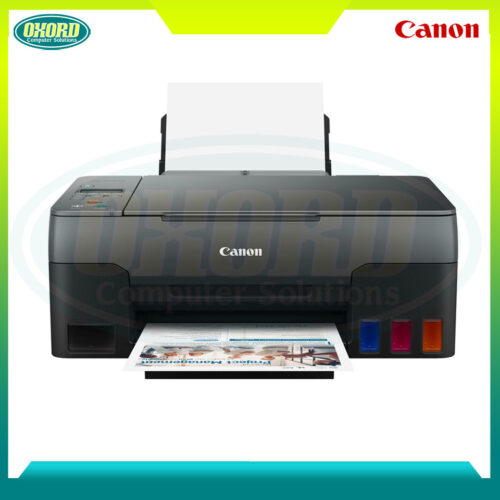 Canon Pixma G2020 Easy Refillable Ink Tank, All-In-One Printer for High Volume Printing