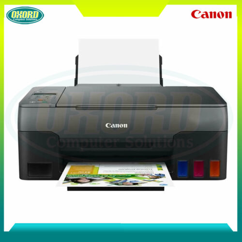 Canon Pixma G3020 Easy Refillable Ink Tank, Wireless, All-In-One Printer for High Volume Printing