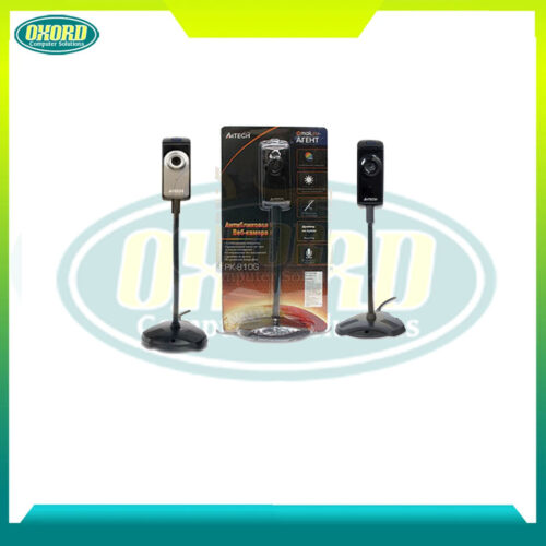 A4Tech PK-810G 16MP Anti Glare webCam w/ mic Grey /Black PC Camera