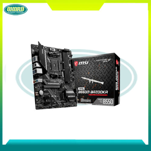 MSI MAG B550M BAZOOKA Motherboard