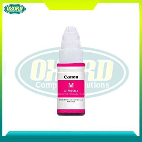 Canon Pixma GI- 790 Magenta 70ml Genuine Authentic CISS Refill Ink Tank Ink Cartridge