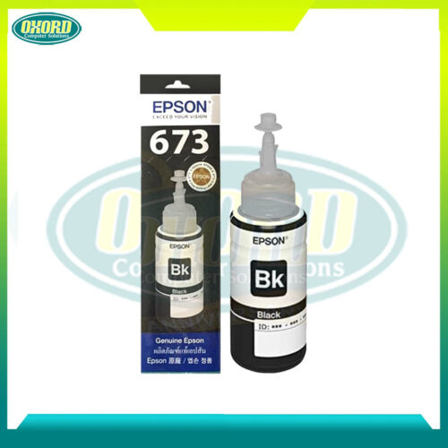 Epson 673 (T673100) Black Genuine Ink for L800, L850, L810, L805, L1800