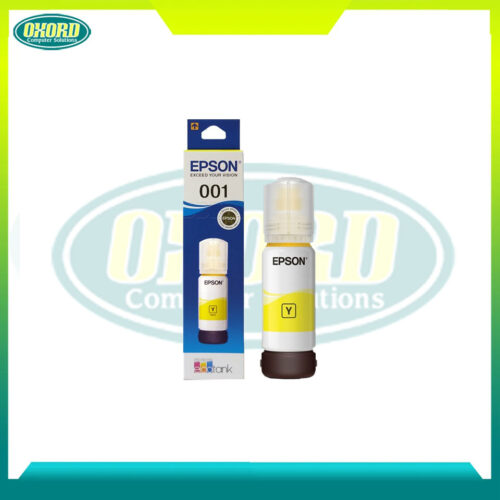 Epson 001 T03Y Genuine Dye Ink Yellow for L4150, L4160, L6160, L6170, L6190