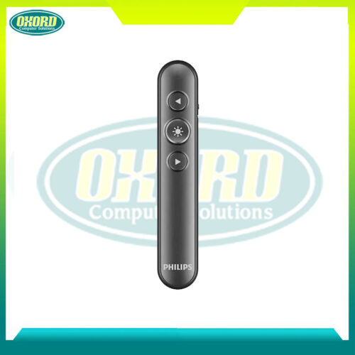Philips SPK9404B/SPT9404 Wireless Presenter Black, 2.4GHz wireless