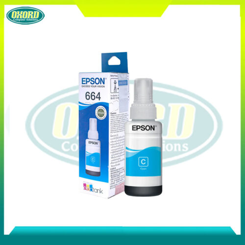Epson T6642 Original Ink Bottle 70ml (Cyan)
