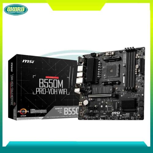 MSI B550M PRO VDH WIFI Motherboard