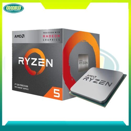 AMD Ryzen 5 3400G Processor with Radeon RX Vega 11 Graphics