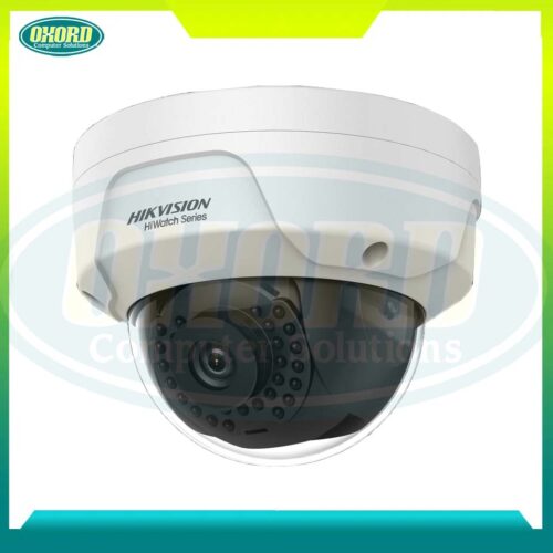 HIKVISION HWI-D121H(4.0) HIWATCH H.265 2MP FF4.0MM IR30M IP67 IK10 DOME - OXORD