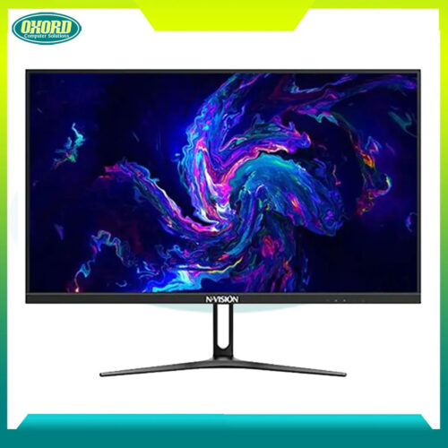 Nvision IP24V1 24" IPS, 75hz, 1080 FHD Frameless Gaming Monitor - OXORD
