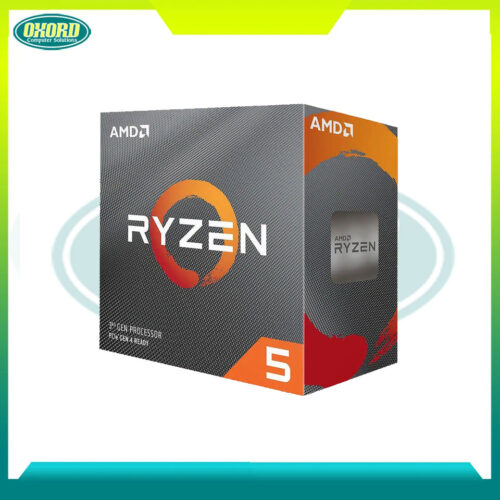 AMD Ryzen 5 3600 6-Core, 12-Thread Unlocked Desktop Processor with Wraith Stealth Cooler