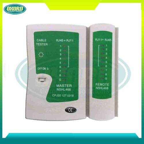 Nengshl LAN Cable Tester for RJ45 and RJ11 - OXORD