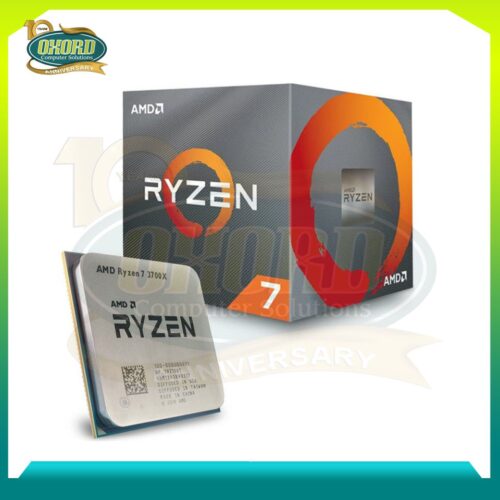 AMD RYZEN 7 3700X 8 CORES 16 THREADS 3.6GHZ (TURBO 4.4GHZ) WITH WRAITH PRISM RGB COOLER