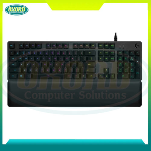 Logitech G513 CARBON LIGHTSYNC RGB Mechanical Gaming Keyboard with GX Brown Switch