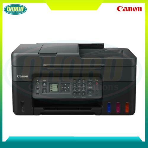 Canon PIXMA G4770 Refillable Ink Tank Wireless All-In-One Printer w/ Fax - OXORD