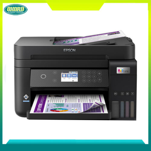 Epson EcoTank L6270 A4 Wi-Fi Duplex All-in-One Ink Tank Printer with ADF - OXORD