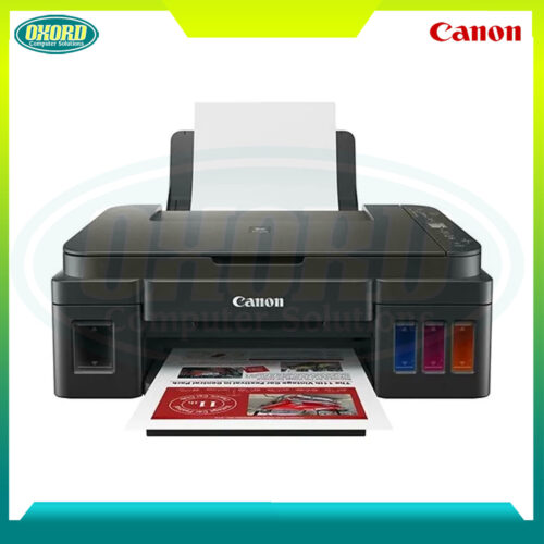 Canon Pixma G3010 Refillable Ink Tank Wireless All-In-One For High Volume Printing - OXORD
