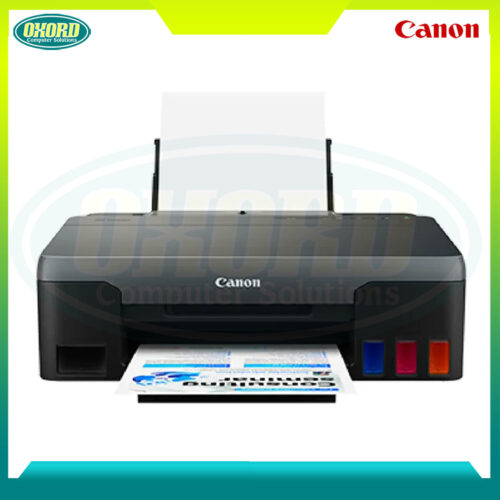 Canon Pixma G1020 Single Function Print Alone Printer - OXORD