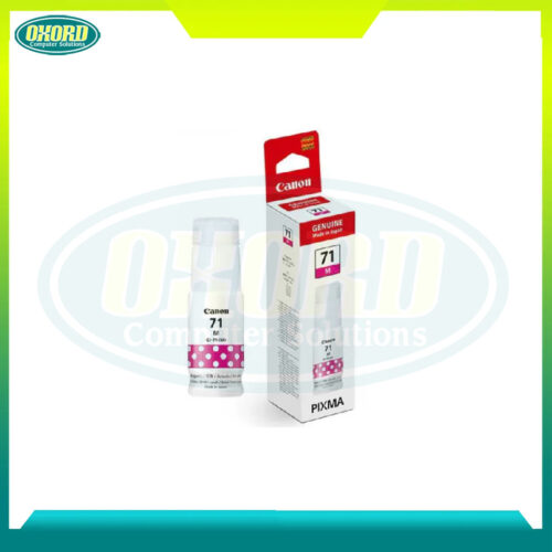 Canon GI-71 Magenta (4554C001 AA)  Genuine Ink Bottle - OXORD