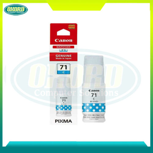 Canon GI 71 C 4553C001 AA Ink Bottle Cyan - OXORD