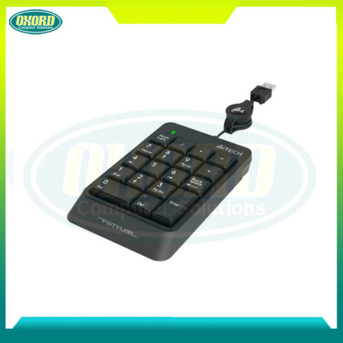 A4Tech FK13M-A4tech Fstyler Wired Numeric Keypad Micro USB | 70cm - OXORD