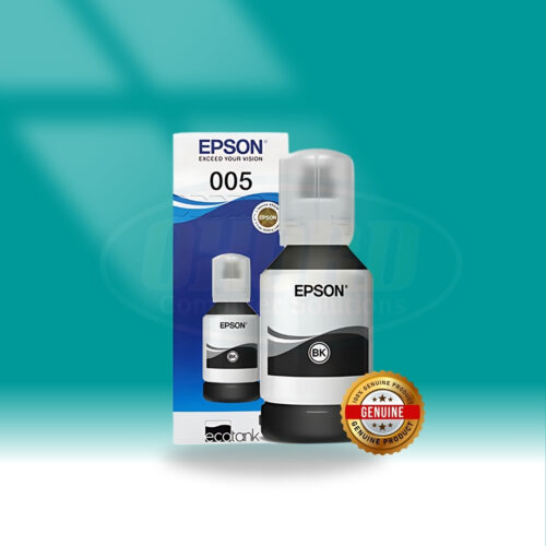 Epson 005 C13T03Q100 Black Ink Bottle (For M1100 , M1120 , M2140, 6,000 Page Yield) 120ml - OXORD