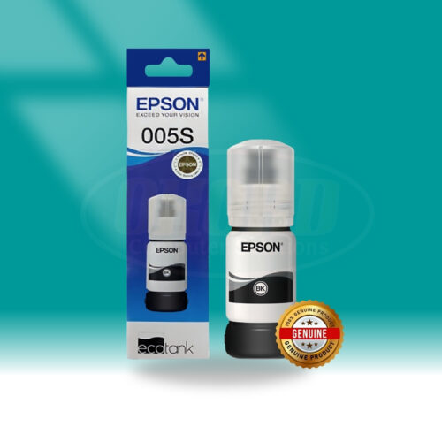 Epson 005S Black C13T01P100, Ink Compatibility Epson EcoTank Monochrome M1100 / M1120 / M2140 Small - OXORD