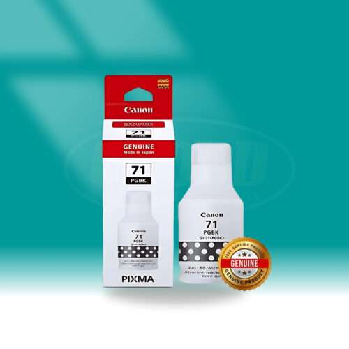 Canon GI-71 PGBK Black (453C001) Genuine Ink Bottle - OXORD