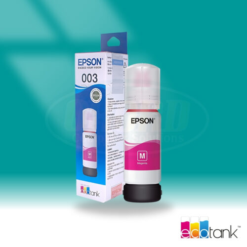 Epson T00V3 003  Geniune Ink Magenta for Epson L1110,L3100,L3101,L3110,L3150,L5190 Printer - OXORD