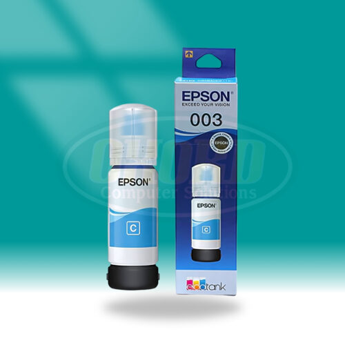 Epson T00V2 003  Geniune Ink Cyan for L1110,L3100,L3101,L3110,L3150,L5190 - OXORD