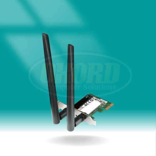 D-Link DWA-582 Wireless AC1200 Dual Band PCIe Desktop Adapter - OXORD