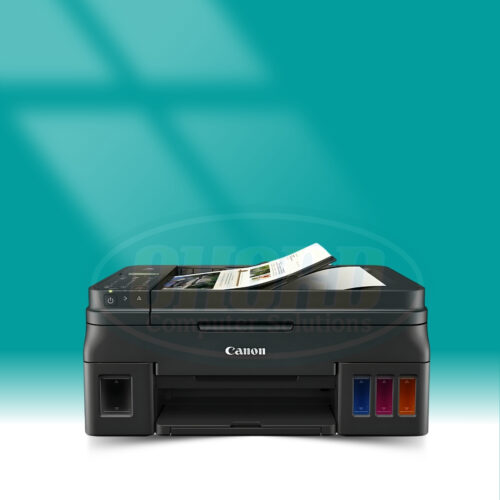 Canon PIXMA G4010 Refillable Ink Tank Wireless All-In-One with Fax