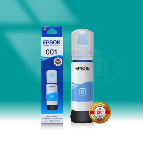 Epson 001 T03Y Geniune Dye Ink Cyan for L4150, L4160, L6160, L6170, L6190
