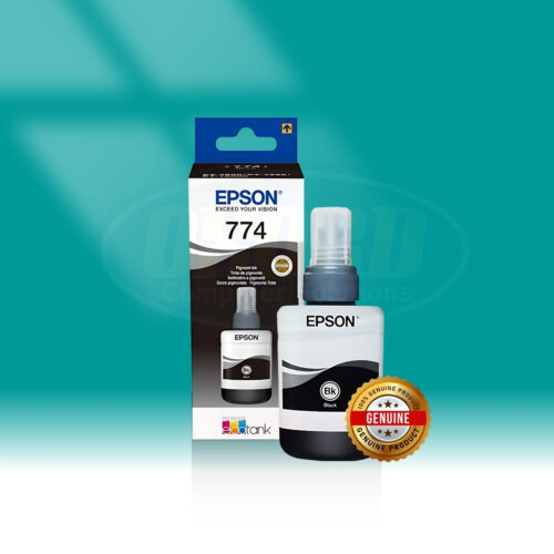 Epson Ink Genuine/ Authentic /Original T7741 for M200 , M100, L1455 Printer - OXORD