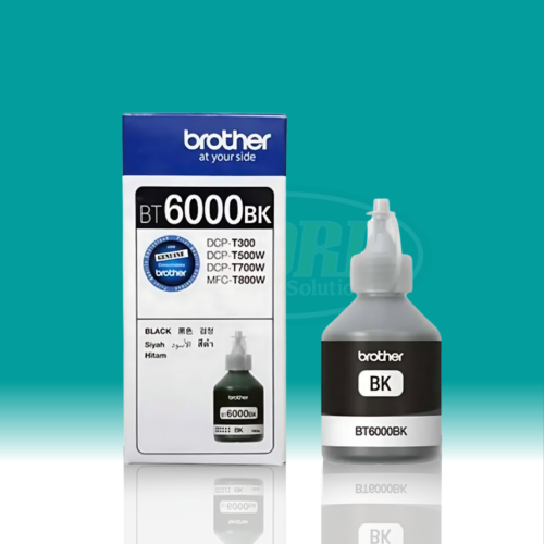 Brother BT6000BK Genuine Authentic Black ink for DCP-T300,DCP-T500W,DCP-T700W,DCP-T800W - OXORD