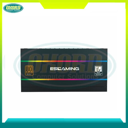 ESGAMING ES-750W TRUE RATED PSU 80+ Plus Bronze - OXORD