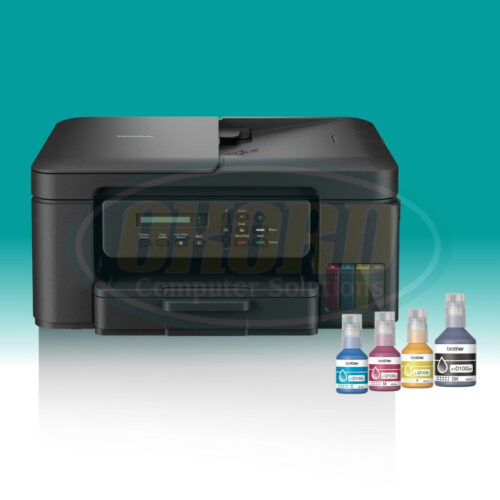 Brother DCP-T730DW 3 in 1 Wireless Ink Tank Printer - OXORD